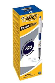 BIC LIQUID ROLLER PEN 537R 0.7MM BLUE